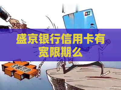 盛京银行信用卡有宽限期么