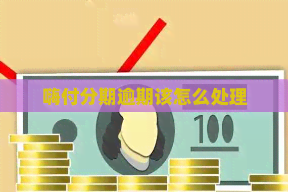 嗨付分期逾期该怎么处理