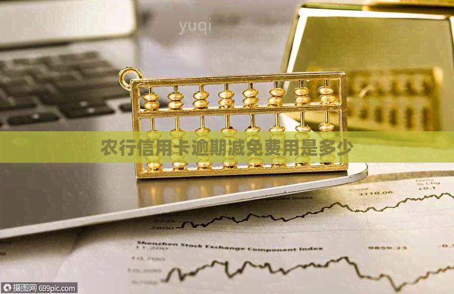 农行信用卡逾期减免费用是多少