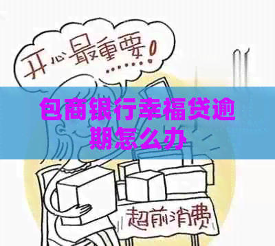 包商银行幸福贷逾期怎么办