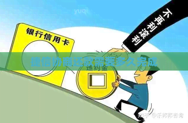 捷信协商还款需要多久完成