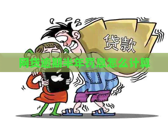 网贷逾期半年罚息怎么计算