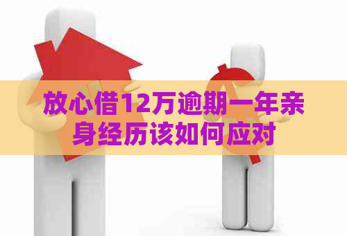放心借12万逾期一年亲身经历该如何应对