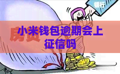小米钱包逾期会上吗