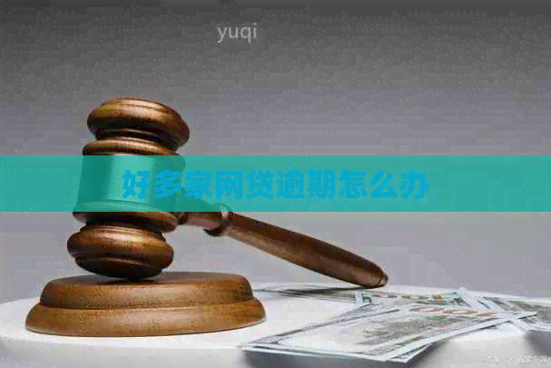 好多家网贷逾期怎么办