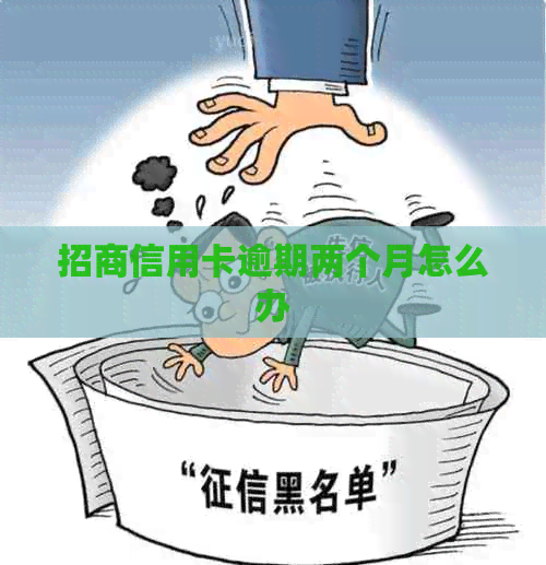 招商信用卡逾期两个月怎么办
