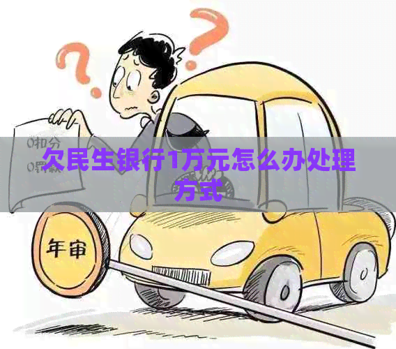 欠民生银行1万元怎么办处理方式
