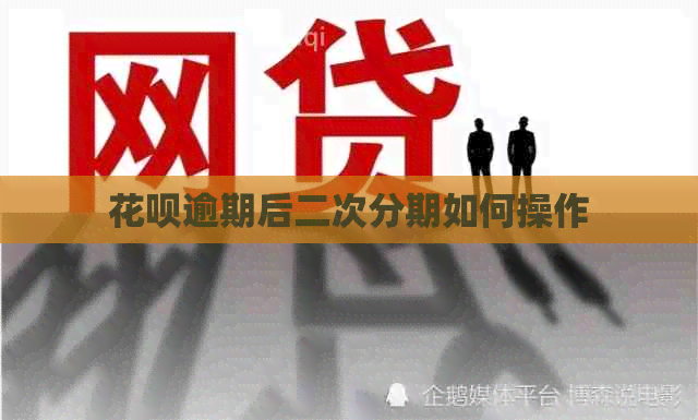白条逾期后二次分期如何操作