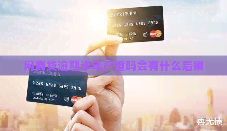 白条贷逾期半年严重吗会有什么后果