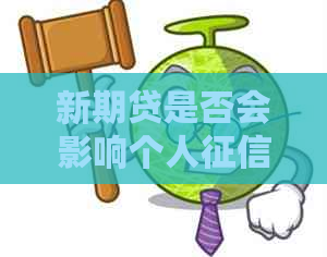 新期贷是否会影响个人记录
