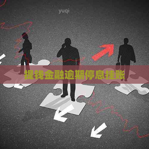 提钱金融逾期停息挂账