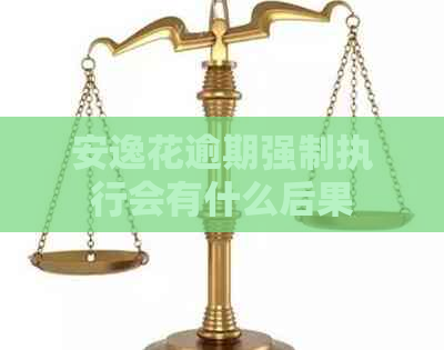 安逸花逾期强制执行会有什么后果