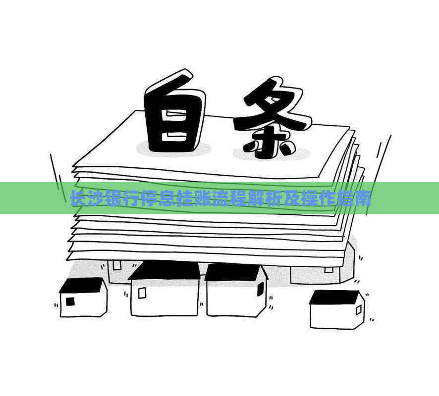 长沙银行停息挂账流程解析及操作指南