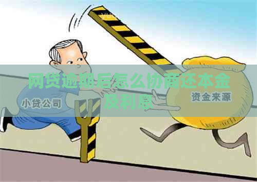 网贷逾期后怎么协商还本金及利息