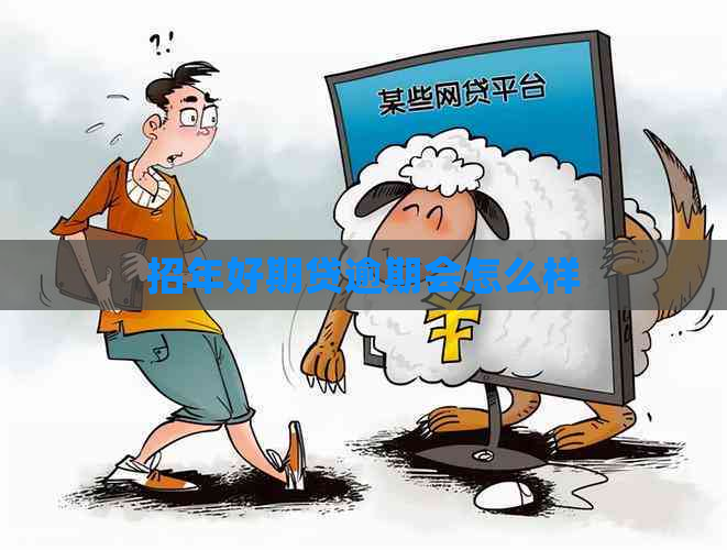 招年好期贷逾期会怎么样