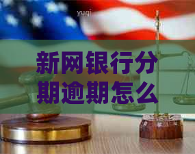新网银行分期逾期怎么处理