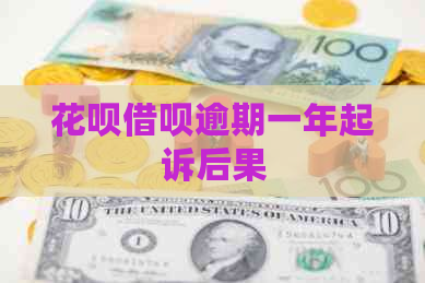 白条信用卡逾期一年起诉后果