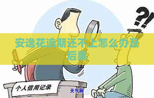 安逸花逾期还不上怎么办及后果