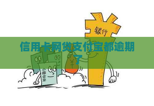 信用卡网贷信用卡都逾期了