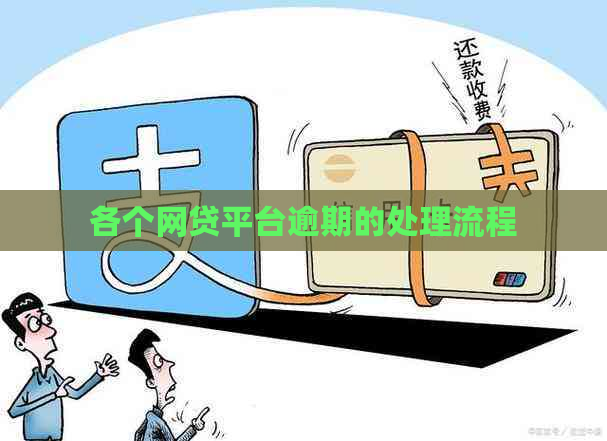 各个网贷平台逾期的处理流程