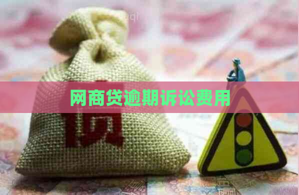 白条贷逾期诉讼费用