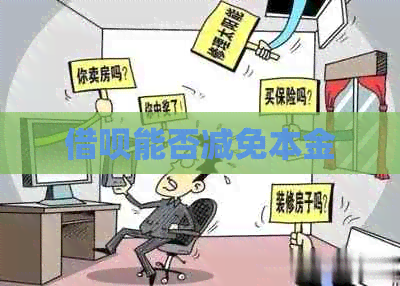 信用卡能否减免本金