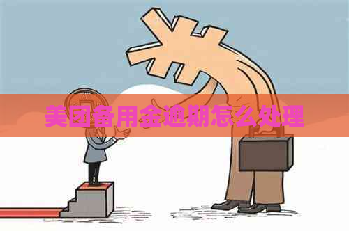 美团备用金逾期怎么处理