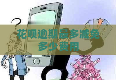 白条逾期最多减免多少费用