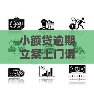 小额贷逾期立案上门调查