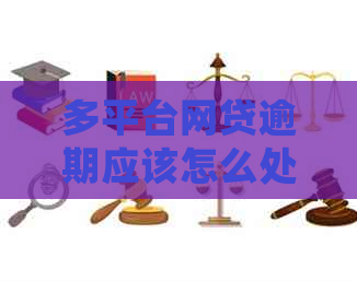 多平台网贷逾期应该怎么处理