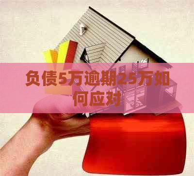 负债5万逾期25万如何应对