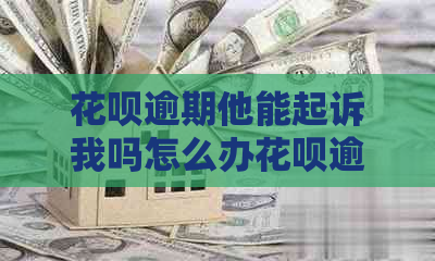 白条逾期他能起诉我吗怎么办白条逾期了怎么办
