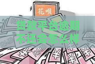 贷款平台逾期不还会怎么样