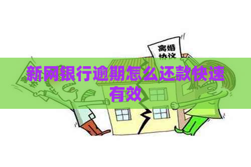 新网银行逾期怎么还款快速有效