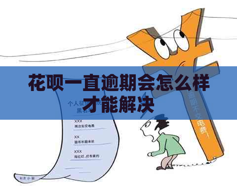 白条一直逾期会怎么样才能解决