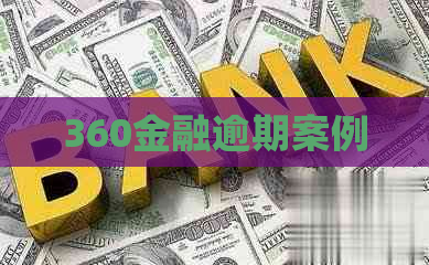360金融逾期案例