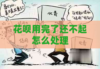 白条用完了还不起怎么处理
