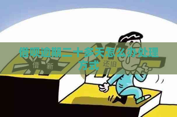 信用卡逾期二十多天怎么办处理方式
