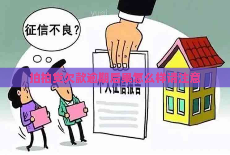 欠款逾期后果怎么样请注意