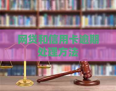 网贷和信用卡逾期处理方法