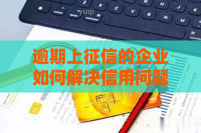逾期上的企业如何解决信用问题