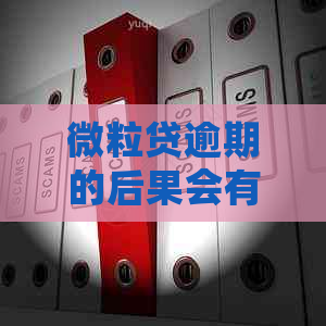 微粒贷逾期的后果会有哪些影响