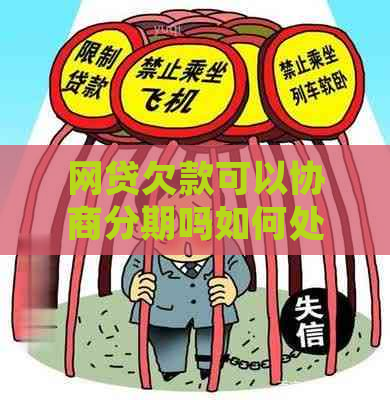 网贷欠款可以协商分期吗如何处理