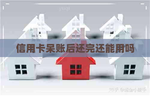 信用卡呆账后还完还能用吗
