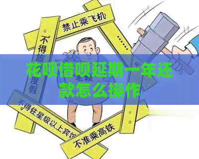 白条信用卡延期一年还款怎么操作