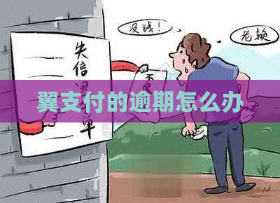 翼支付的逾期怎么办