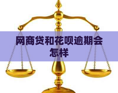 网商贷和花呗逾期会怎样