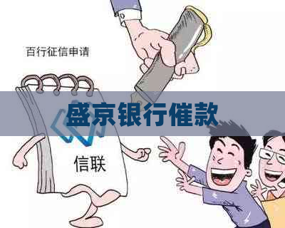 盛京银行催款