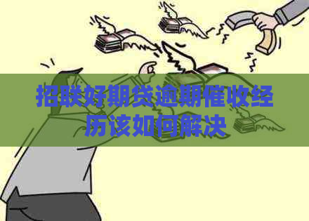 招联好期贷逾期经历该如何解决