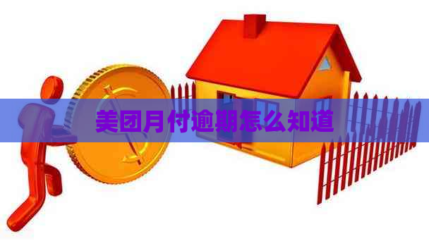美团月付逾期怎么知道